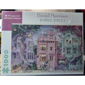 New Pomegranate Artpiece 1000 pc Jigsaw Puzzle Daniel Merriam Bubble Street
